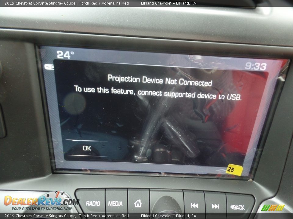 2019 Chevrolet Corvette Stingray Coupe Torch Red / Adrenaline Red Photo #30