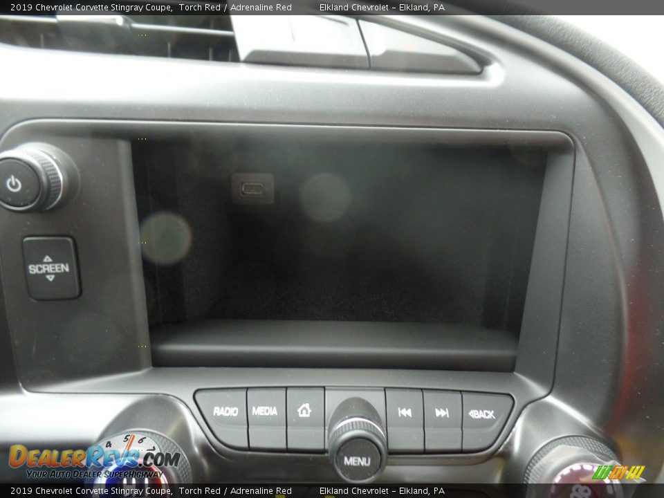 2019 Chevrolet Corvette Stingray Coupe Torch Red / Adrenaline Red Photo #31