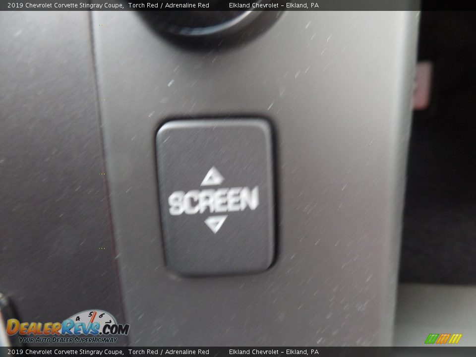 2019 Chevrolet Corvette Stingray Coupe Torch Red / Adrenaline Red Photo #32