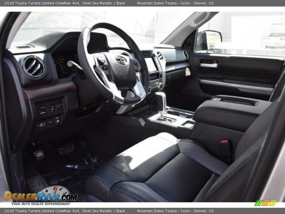 2018 Toyota Tundra Limited CrewMax 4x4 Silver Sky Metallic / Black Photo #5