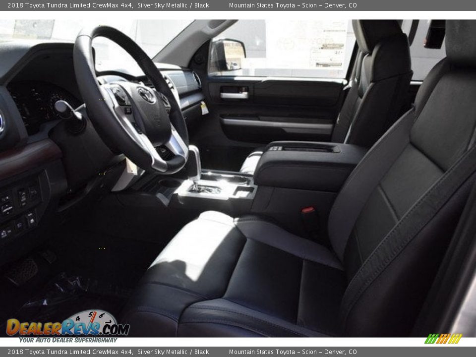 2018 Toyota Tundra Limited CrewMax 4x4 Silver Sky Metallic / Black Photo #6