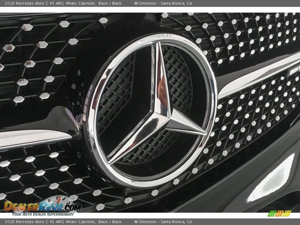 2018 Mercedes-Benz C 43 AMG 4Matic Cabriolet Logo Photo #33
