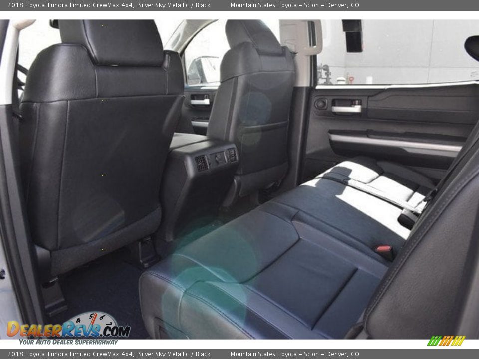 2018 Toyota Tundra Limited CrewMax 4x4 Silver Sky Metallic / Black Photo #14
