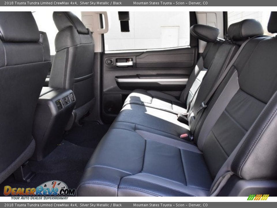 2018 Toyota Tundra Limited CrewMax 4x4 Silver Sky Metallic / Black Photo #15
