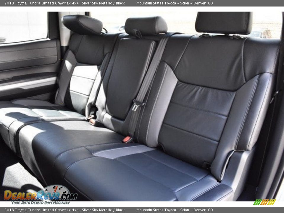 2018 Toyota Tundra Limited CrewMax 4x4 Silver Sky Metallic / Black Photo #16
