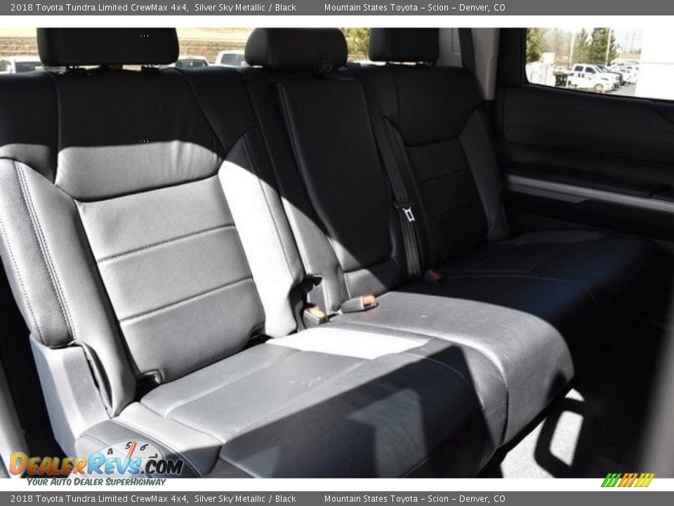 2018 Toyota Tundra Limited CrewMax 4x4 Silver Sky Metallic / Black Photo #19