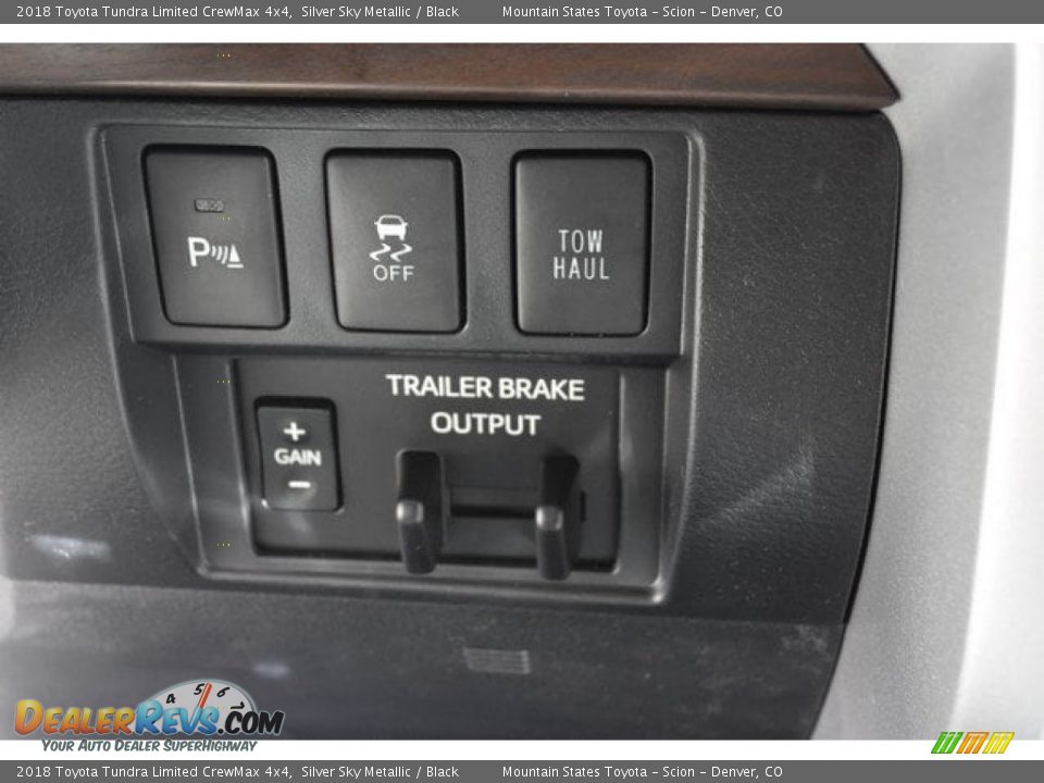 2018 Toyota Tundra Limited CrewMax 4x4 Silver Sky Metallic / Black Photo #29