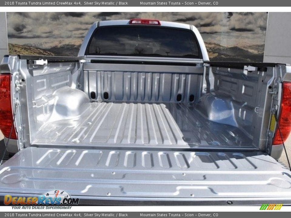 2018 Toyota Tundra Limited CrewMax 4x4 Silver Sky Metallic / Black Photo #30