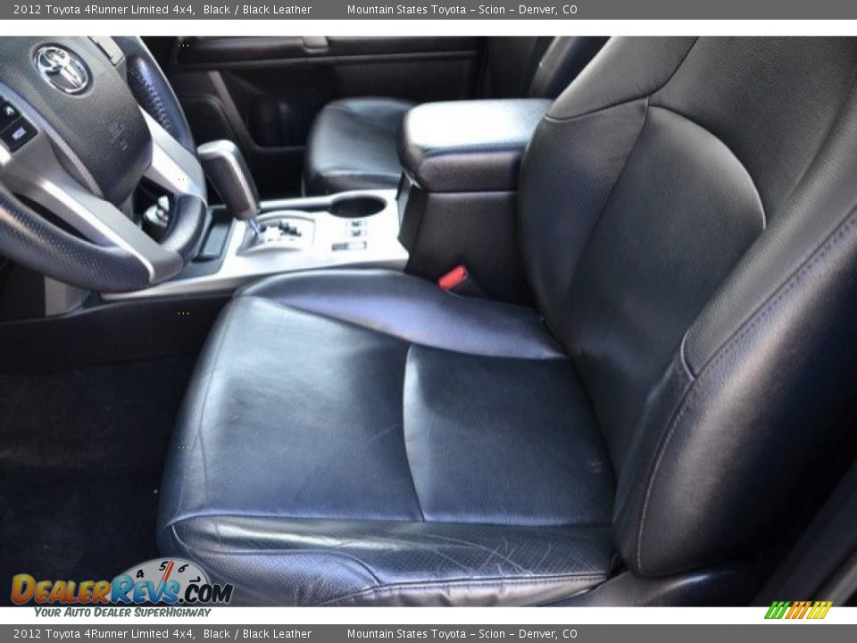 2012 Toyota 4Runner Limited 4x4 Black / Black Leather Photo #11
