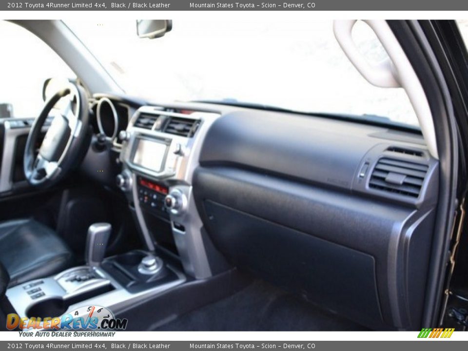 2012 Toyota 4Runner Limited 4x4 Black / Black Leather Photo #17