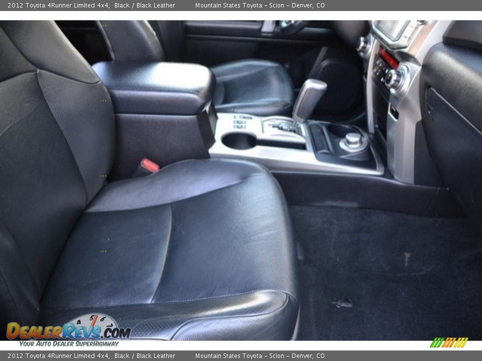 2012 Toyota 4Runner Limited 4x4 Black / Black Leather Photo #18