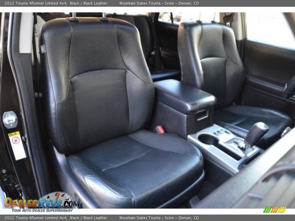 2012 Toyota 4Runner Limited 4x4 Black / Black Leather Photo #19