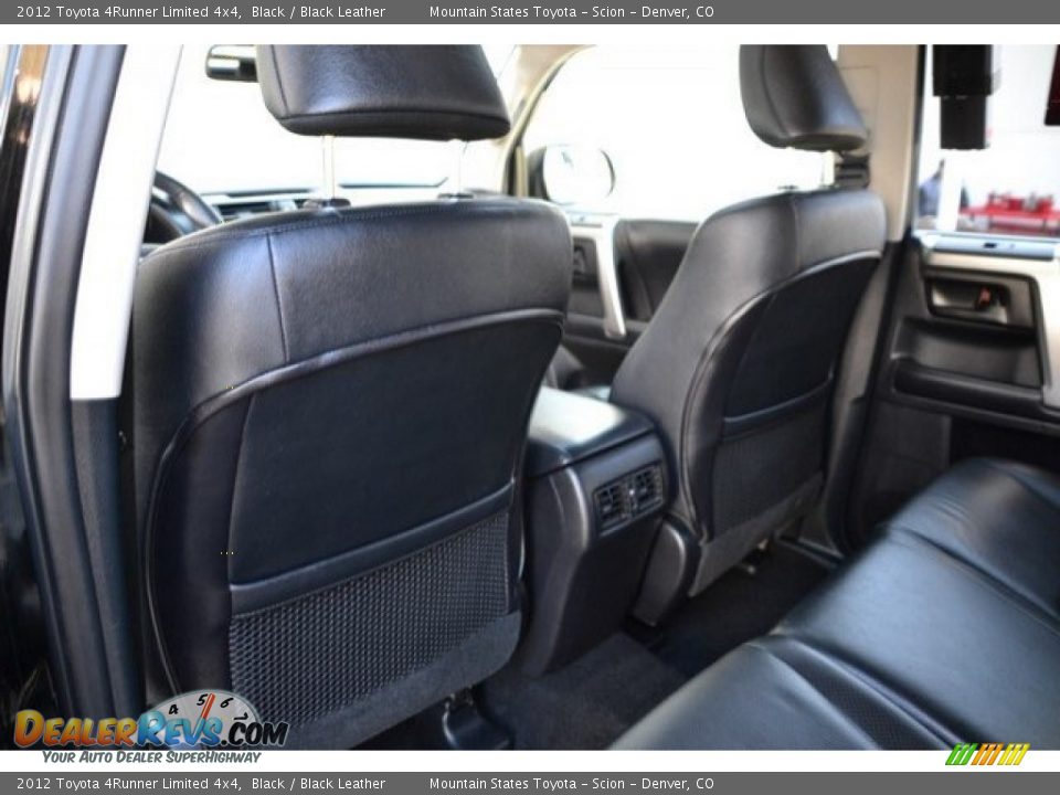 2012 Toyota 4Runner Limited 4x4 Black / Black Leather Photo #20