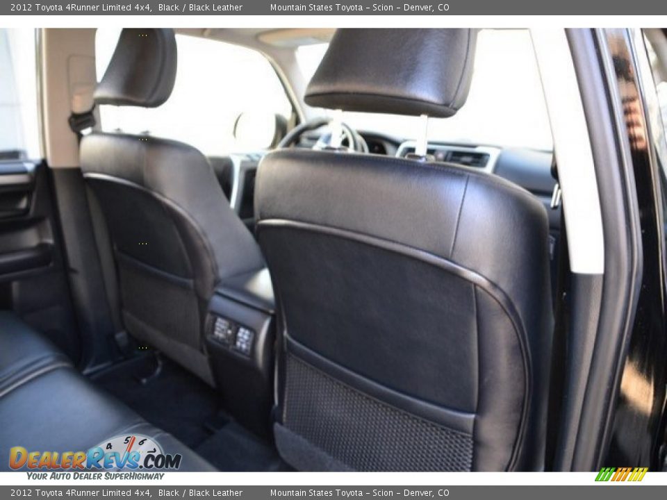 2012 Toyota 4Runner Limited 4x4 Black / Black Leather Photo #22