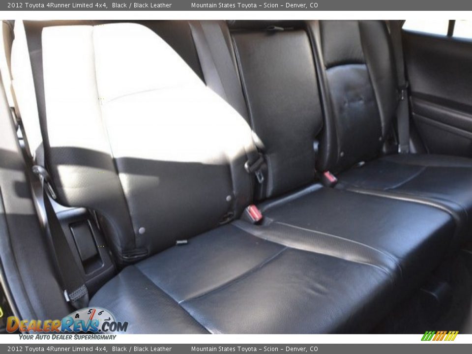 2012 Toyota 4Runner Limited 4x4 Black / Black Leather Photo #24