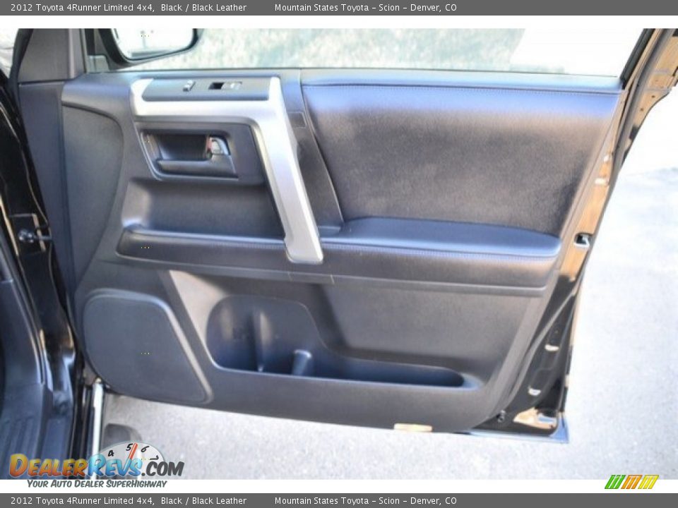 2012 Toyota 4Runner Limited 4x4 Black / Black Leather Photo #26