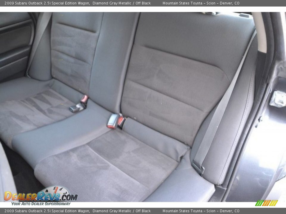 2009 Subaru Outback 2.5i Special Edition Wagon Diamond Gray Metallic / Off Black Photo #22