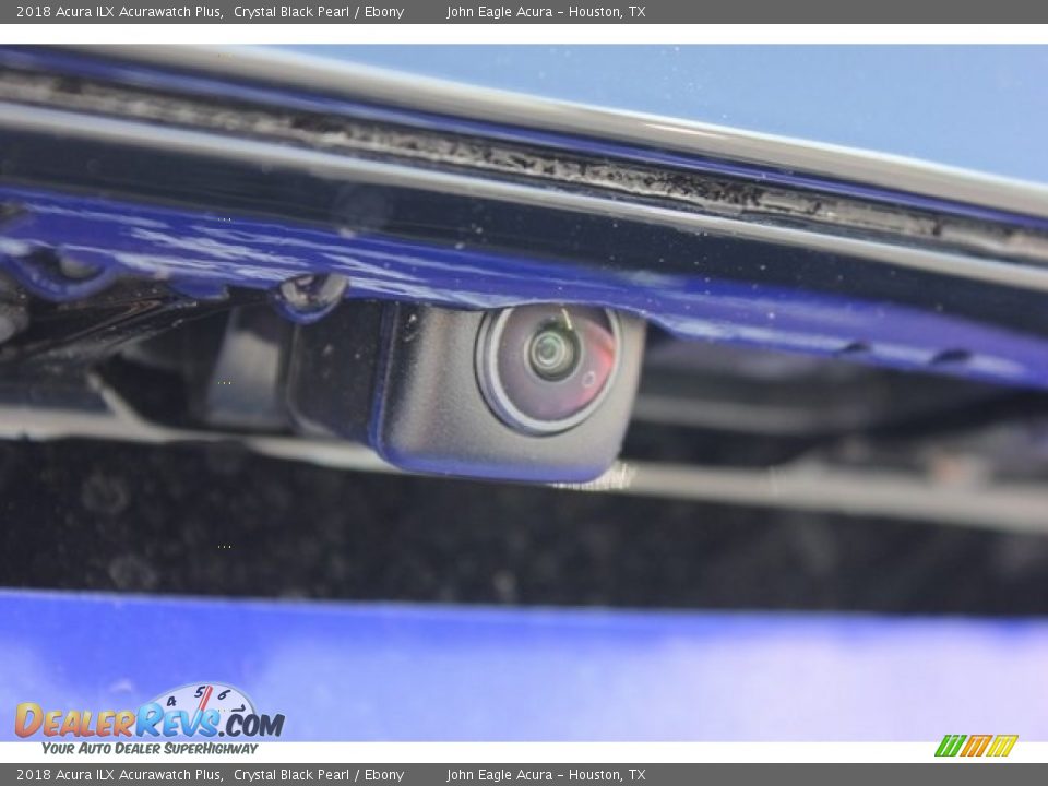 2018 Acura ILX Acurawatch Plus Crystal Black Pearl / Ebony Photo #11