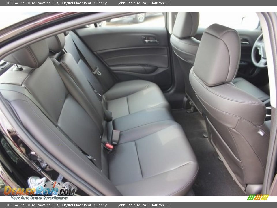 2018 Acura ILX Acurawatch Plus Crystal Black Pearl / Ebony Photo #19