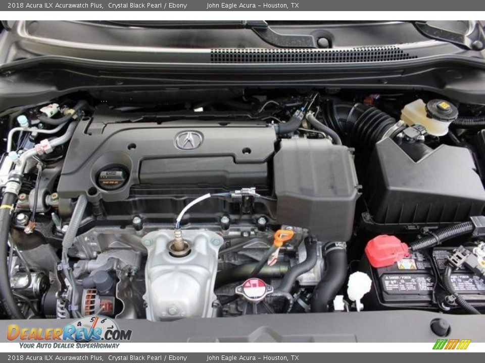 2018 Acura ILX Acurawatch Plus Crystal Black Pearl / Ebony Photo #22