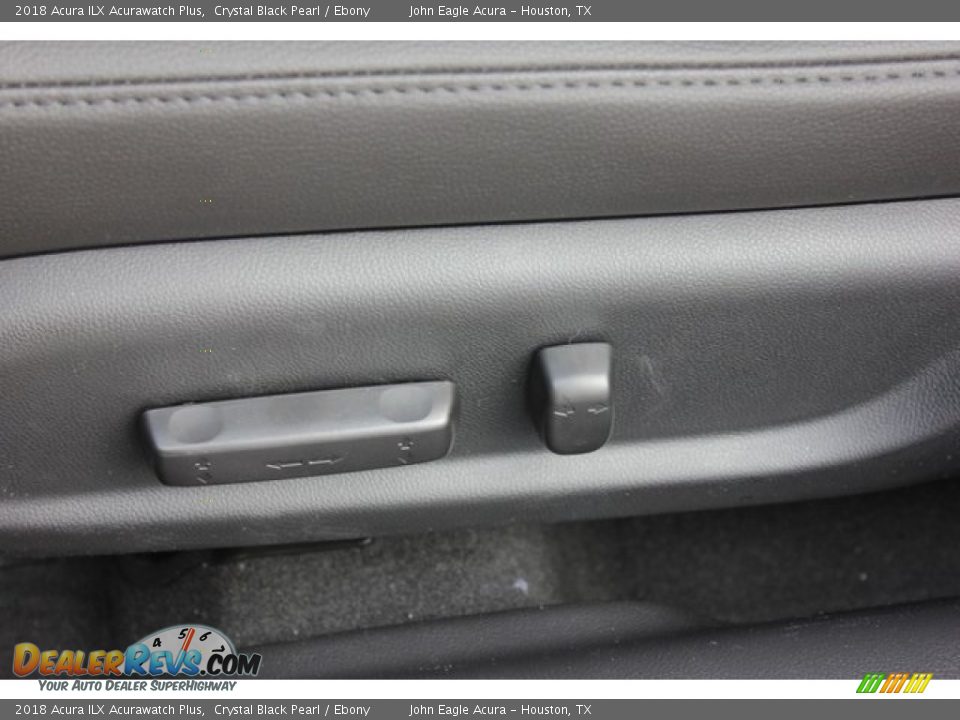 2018 Acura ILX Acurawatch Plus Crystal Black Pearl / Ebony Photo #26