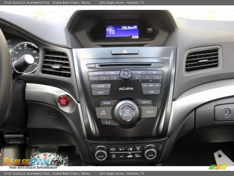 2018 Acura ILX Acurawatch Plus Crystal Black Pearl / Ebony Photo #29