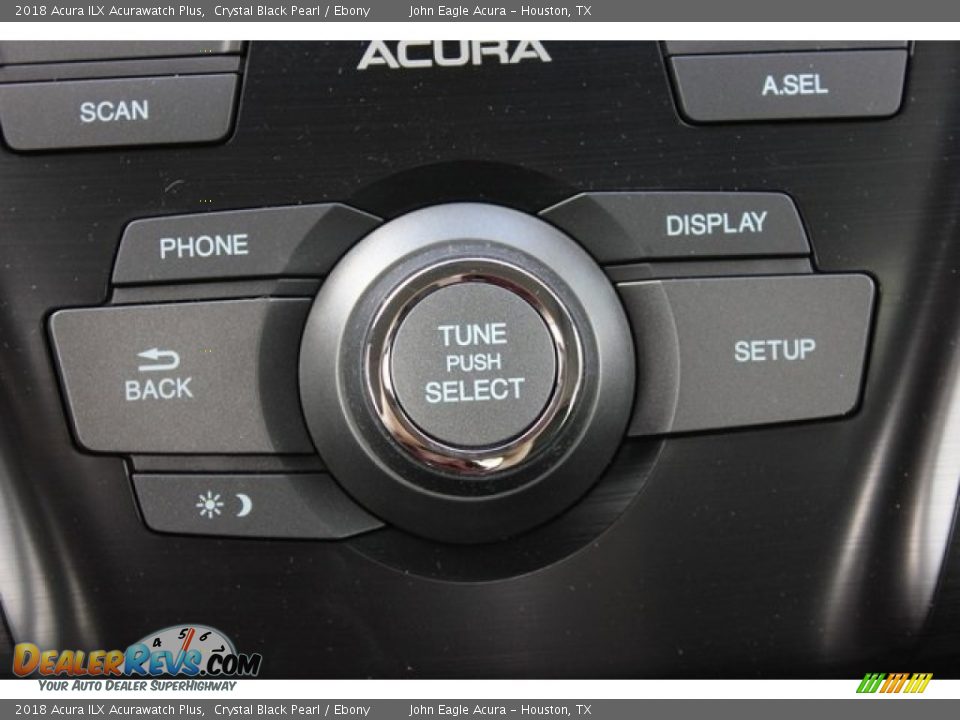 2018 Acura ILX Acurawatch Plus Crystal Black Pearl / Ebony Photo #32