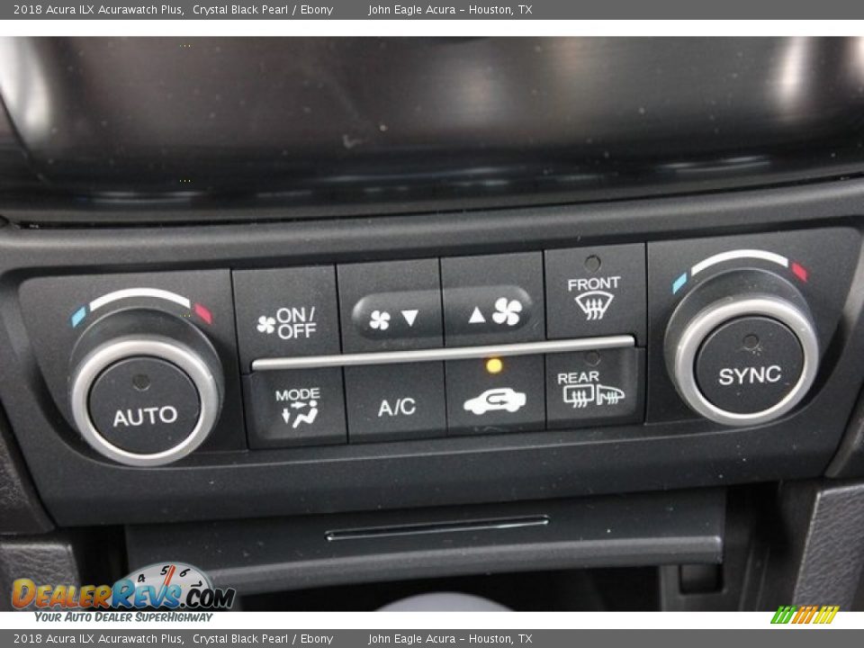 2018 Acura ILX Acurawatch Plus Crystal Black Pearl / Ebony Photo #33