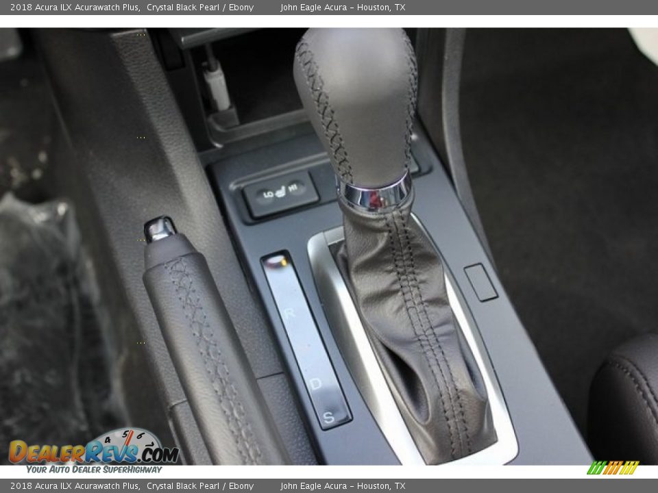 2018 Acura ILX Acurawatch Plus Crystal Black Pearl / Ebony Photo #35