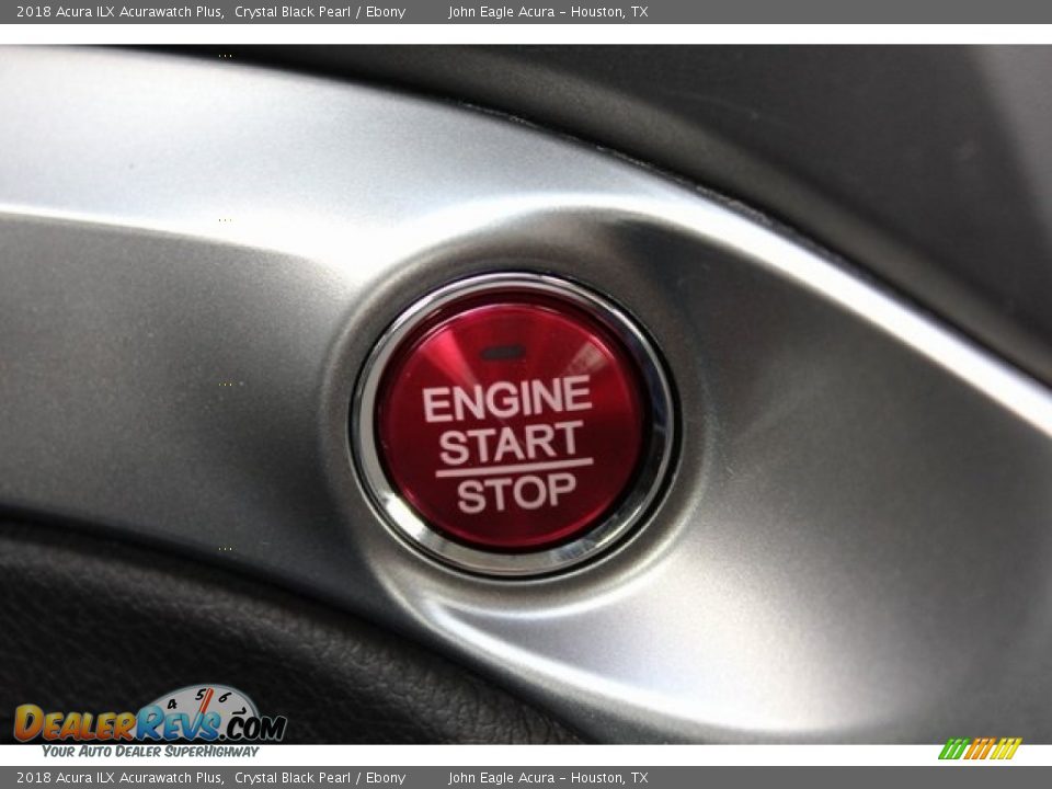 2018 Acura ILX Acurawatch Plus Crystal Black Pearl / Ebony Photo #36