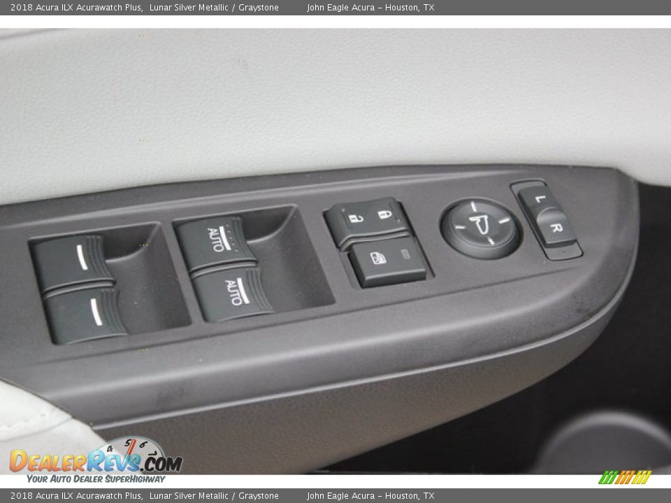 Controls of 2018 Acura ILX Acurawatch Plus Photo #27