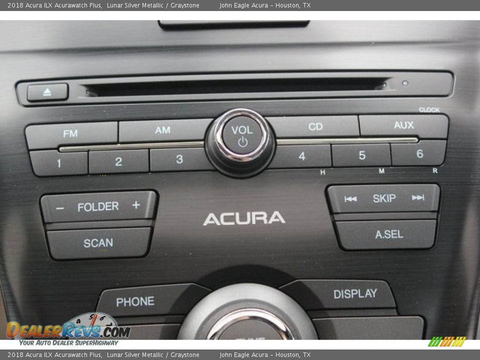 Controls of 2018 Acura ILX Acurawatch Plus Photo #33