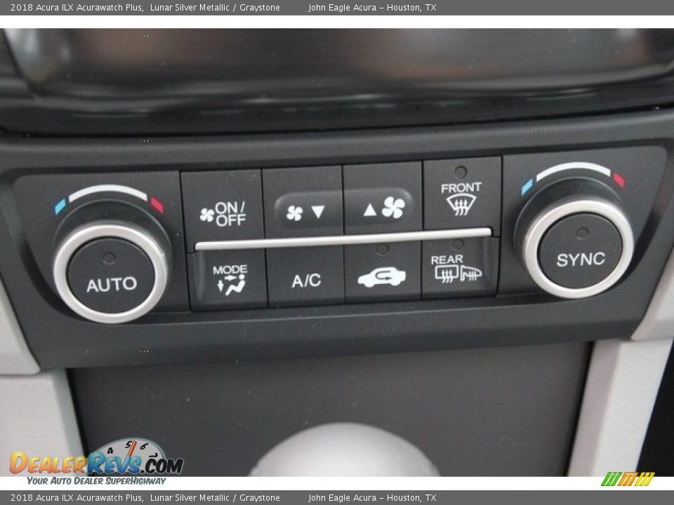 Controls of 2018 Acura ILX Acurawatch Plus Photo #35
