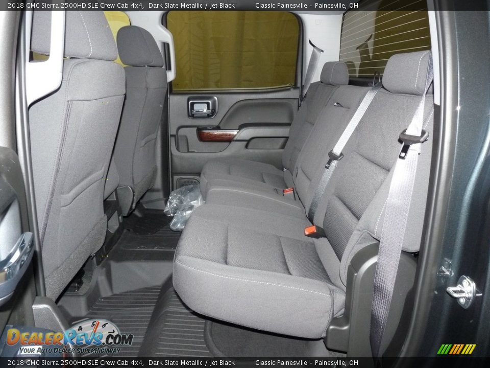 2018 GMC Sierra 2500HD SLE Crew Cab 4x4 Dark Slate Metallic / Jet Black Photo #7