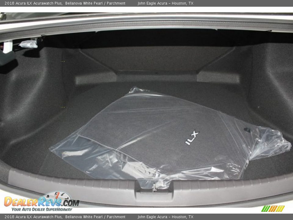 2018 Acura ILX Acurawatch Plus Bellanova White Pearl / Parchment Photo #22