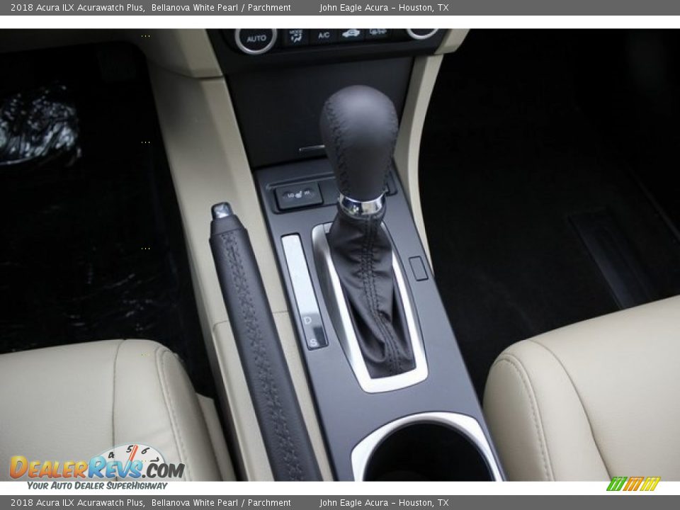 2018 Acura ILX Acurawatch Plus Bellanova White Pearl / Parchment Photo #25