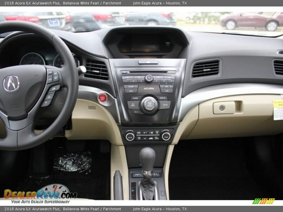 2018 Acura ILX Acurawatch Plus Bellanova White Pearl / Parchment Photo #27