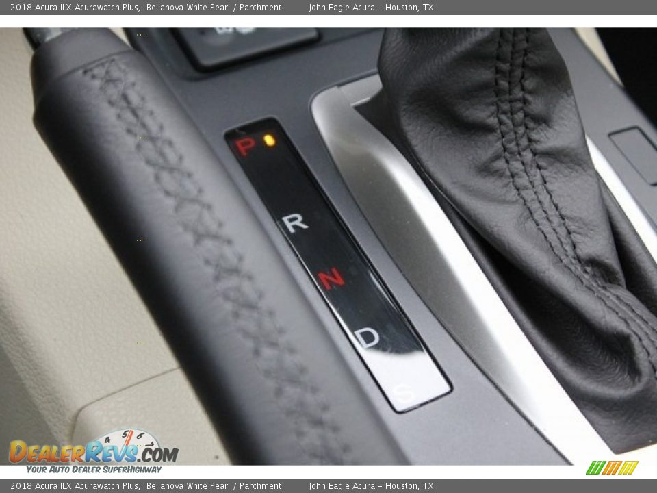 2018 Acura ILX Acurawatch Plus Bellanova White Pearl / Parchment Photo #32