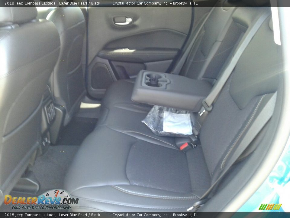 2018 Jeep Compass Latitude Laser Blue Pearl / Black Photo #10