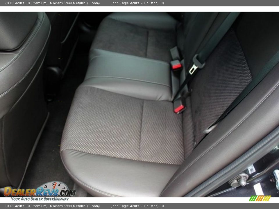 2018 Acura ILX Premium Modern Steel Metallic / Ebony Photo #14