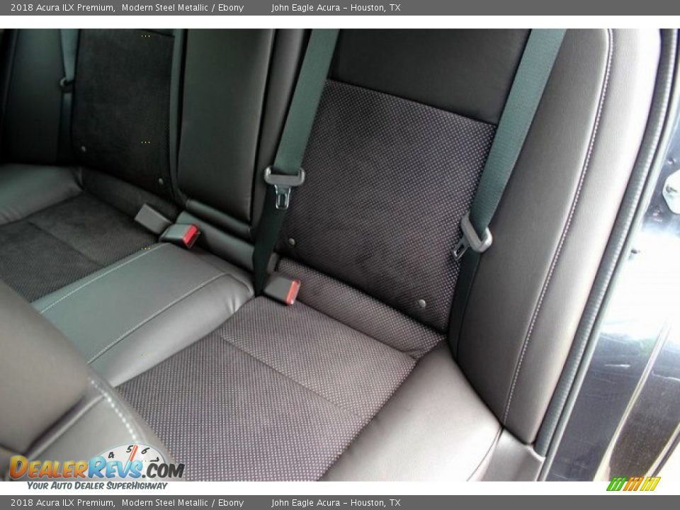 2018 Acura ILX Premium Modern Steel Metallic / Ebony Photo #15
