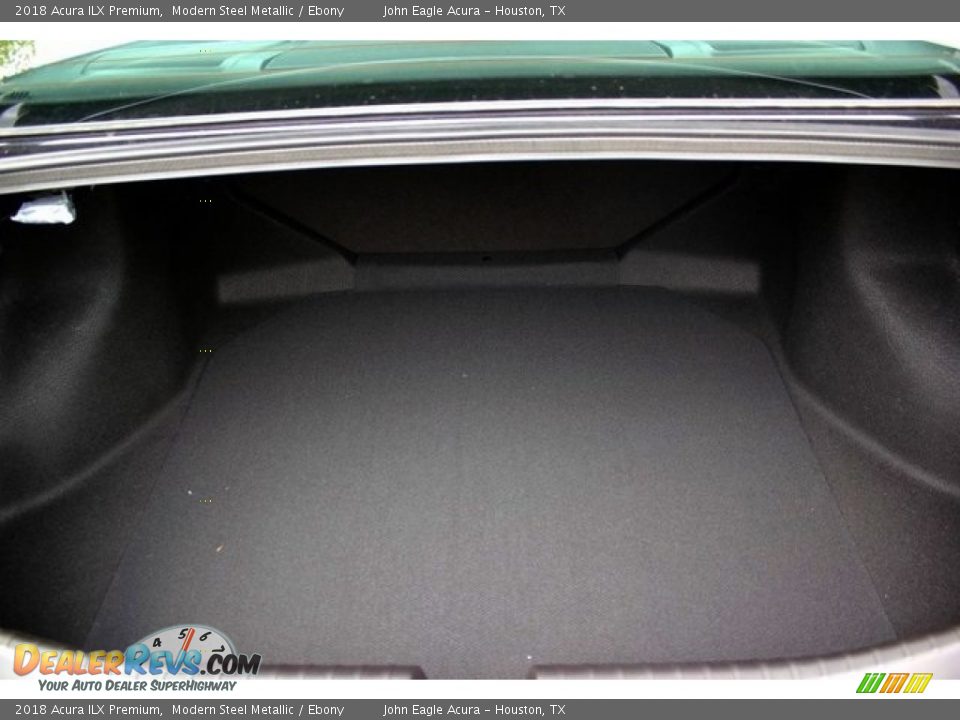 2018 Acura ILX Premium Modern Steel Metallic / Ebony Photo #16
