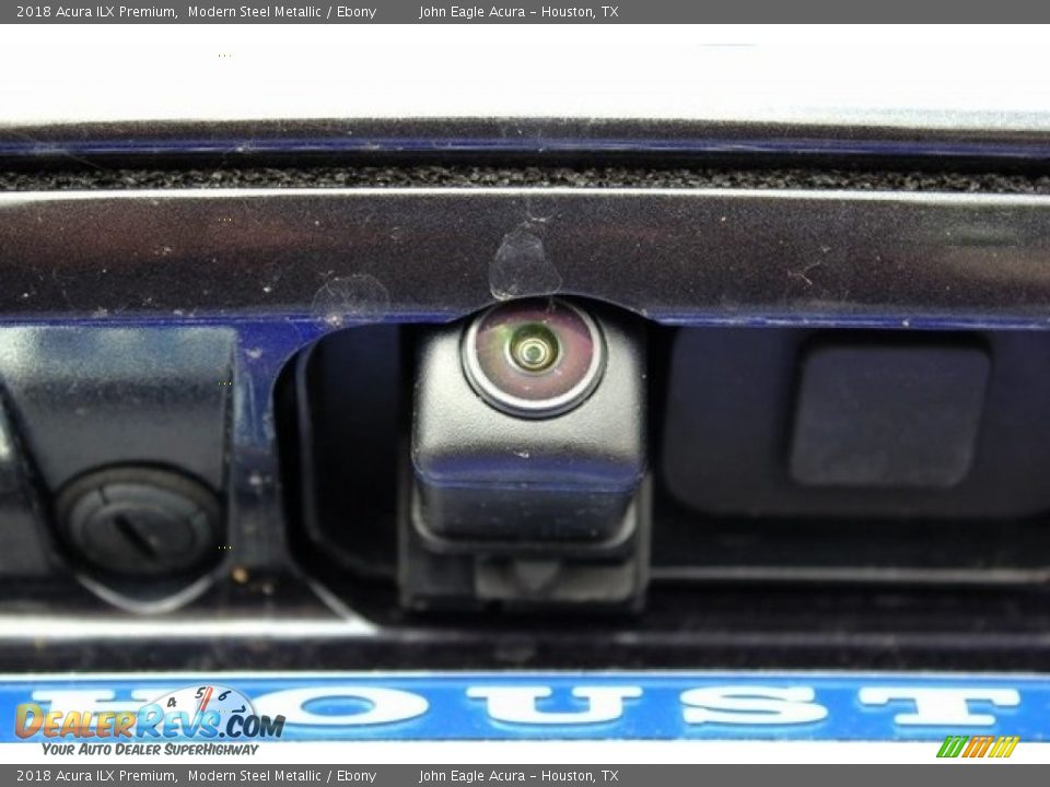 2018 Acura ILX Premium Modern Steel Metallic / Ebony Photo #17