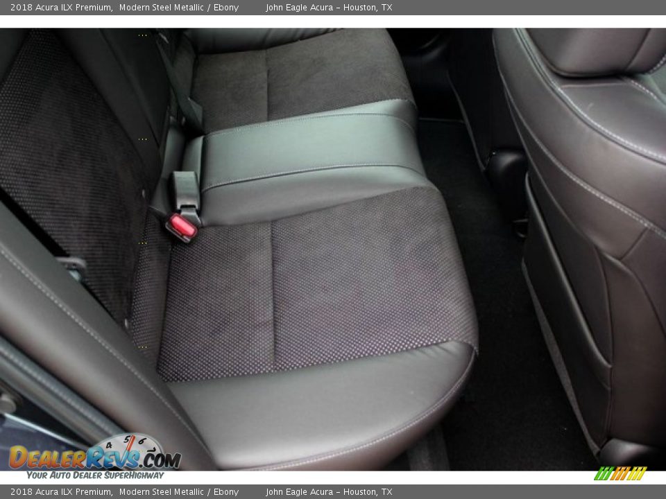 2018 Acura ILX Premium Modern Steel Metallic / Ebony Photo #19