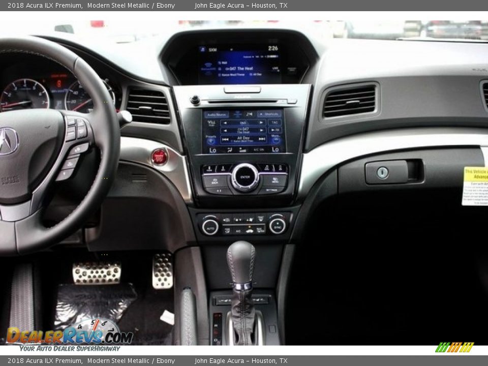 2018 Acura ILX Premium Modern Steel Metallic / Ebony Photo #25