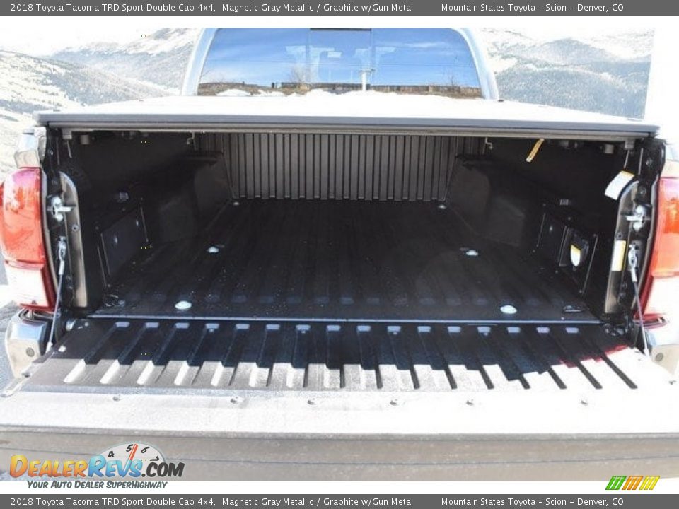 2018 Toyota Tacoma TRD Sport Double Cab 4x4 Magnetic Gray Metallic / Graphite w/Gun Metal Photo #30