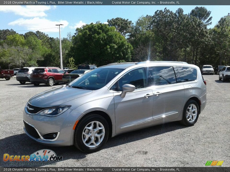 2018 Chrysler Pacifica Touring L Plus Billet Silver Metallic / Black/Alloy Photo #1