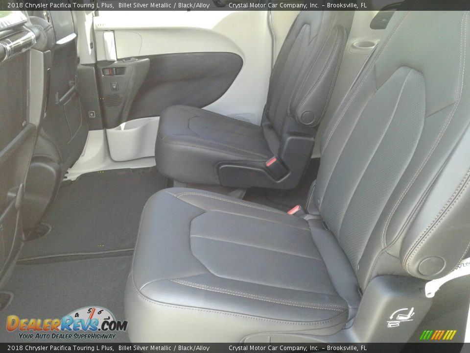 2018 Chrysler Pacifica Touring L Plus Billet Silver Metallic / Black/Alloy Photo #10