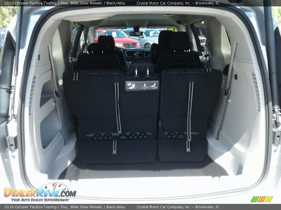 2018 Chrysler Pacifica Touring L Plus Billet Silver Metallic / Black/Alloy Photo #20
