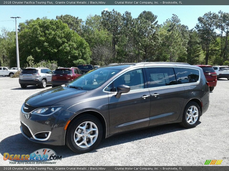 2018 Chrysler Pacifica Touring Plus Granite Crystal Metallic / Black/Alloy Photo #1